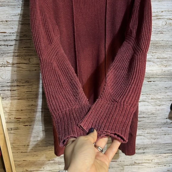 Lululemon knit cartigain size XS / small - Picture 7 of 11